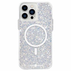 Husa Case Mate MagSafe Twinkle stardust Apple iPhone 13 Pro Max, transparent/spatial